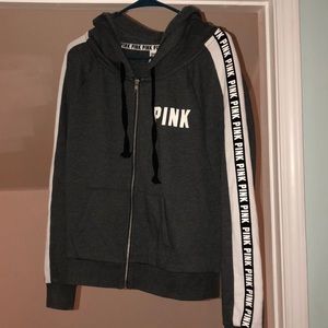 PINK zip up hoodie!